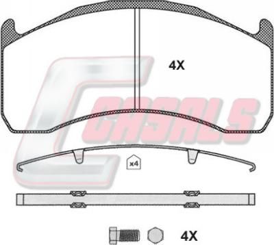 Beral 29211 - Bremžu uzliku kompl., Disku bremzes www.autospares.lv