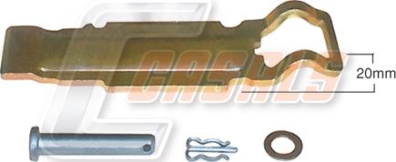 Casals MD468 - Repair Kit, brake caliper www.autospares.lv