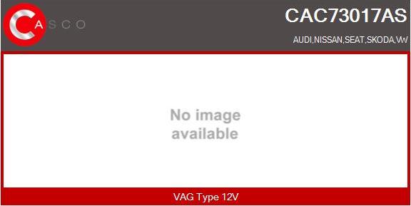 Casco CAC73017AS - Compressor, air conditioning www.autospares.lv