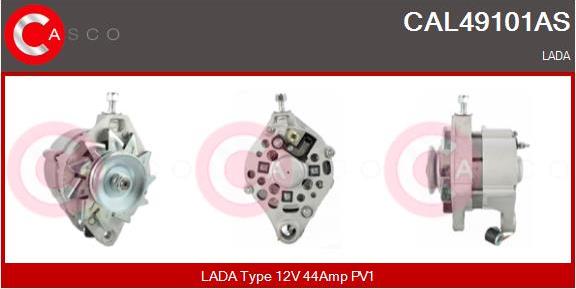 Casco CAL49101AS - Ģenerators autospares.lv