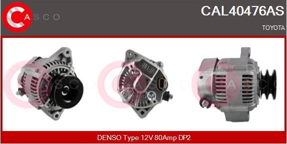 Casco CAL40476AS - Ģenerators www.autospares.lv