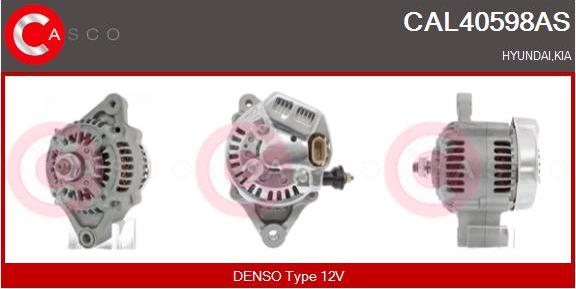 Casco CAL40598AS - Ģenerators autospares.lv