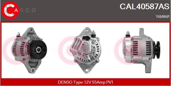 Casco CAL40587AS - Ģenerators autospares.lv