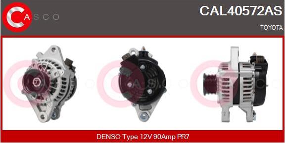 Casco CAL40572AS - Ģenerators www.autospares.lv