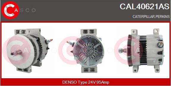 Casco CAL40621AS - Ģenerators www.autospares.lv