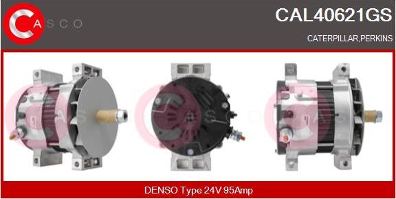 Casco CAL40621GS - Ģenerators www.autospares.lv