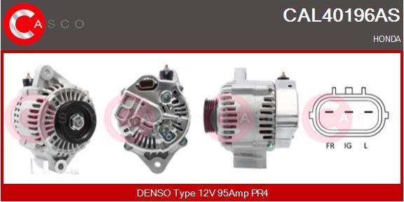 Casco CAL40196AS - Alternator www.autospares.lv