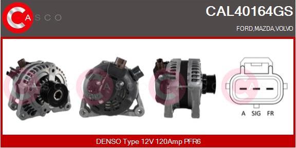 Casco CAL40164GS - Ģenerators www.autospares.lv