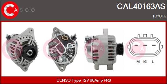 Casco CAL40163AS - Ģenerators autospares.lv