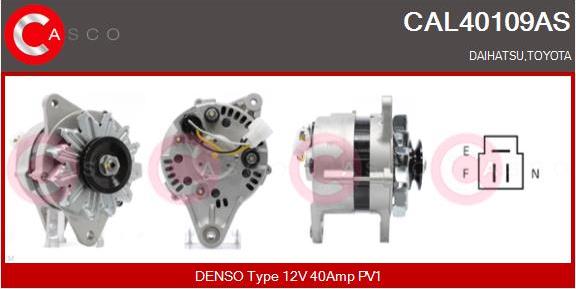 Casco CAL40109AS - Ģenerators autospares.lv