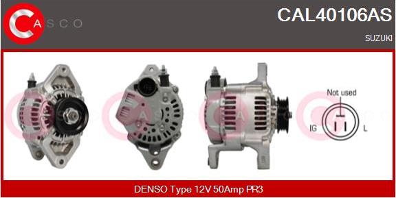 Casco CAL40106AS - Ģenerators autospares.lv