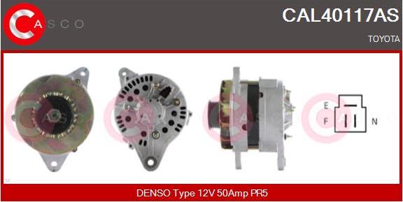 Casco CAL40117AS - Ģenerators autospares.lv