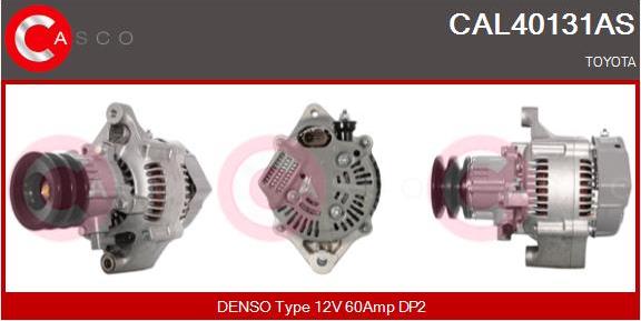 Casco CAL40131AS - Ģenerators www.autospares.lv