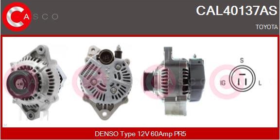 Casco CAL40137AS - Ģenerators autospares.lv