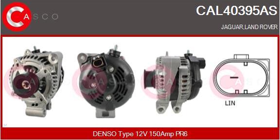 Casco CAL40395AS - Ģenerators www.autospares.lv