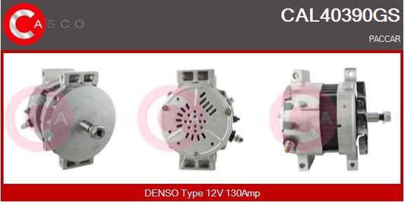 Casco CAL40390GS - Ģenerators www.autospares.lv
