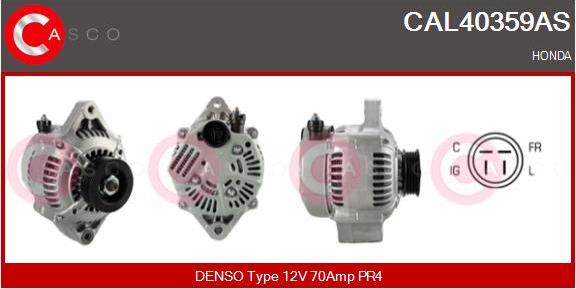 Casco CAL40359AS - Alternator www.autospares.lv