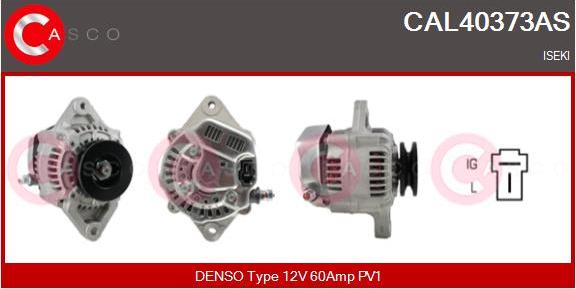 Casco CAL40373AS - Ģenerators www.autospares.lv