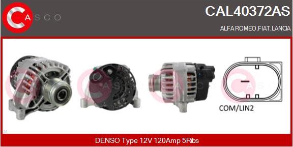 Casco CAL40372AS - Ģenerators autospares.lv