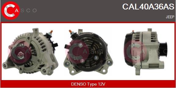 Casco CAL40A36AS - Ģenerators autospares.lv