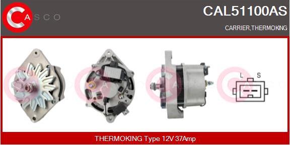 Casco CAL51100AS - Ģenerators autospares.lv