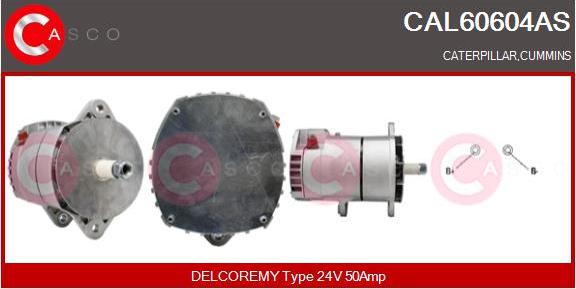 Casco CAL60604AS - Ģenerators autospares.lv