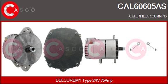 Casco CAL60605AS - Ģenerators autospares.lv