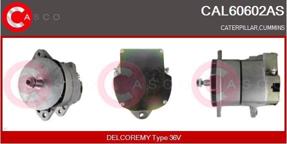 Casco CAL60602AS - Ģenerators autospares.lv