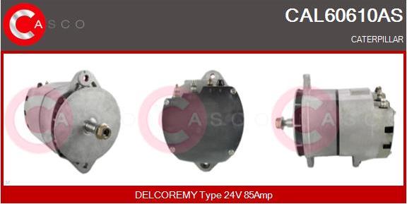 Casco CAL60610AS - Ģenerators autospares.lv