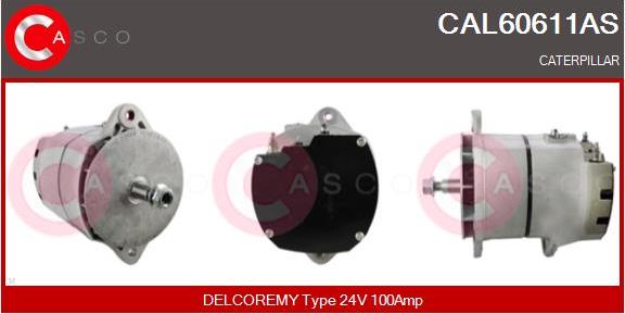 Casco CAL60611AS - Ģenerators autospares.lv