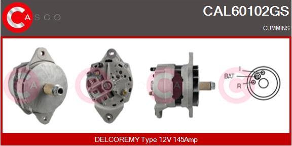 Casco CAL60102GS - Ģenerators autospares.lv