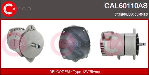 Casco CAL60110AS - Ģenerators autospares.lv