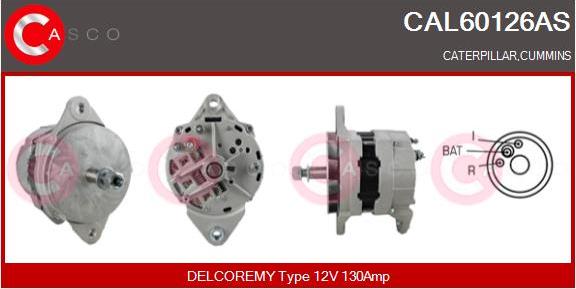 Casco CAL60126AS - Ģenerators autospares.lv