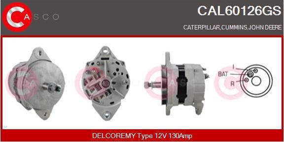 Casco CAL60126GS - Ģenerators autospares.lv