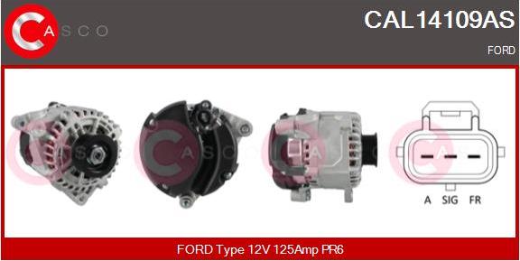 Casco CAL14109AS - Ģenerators autospares.lv