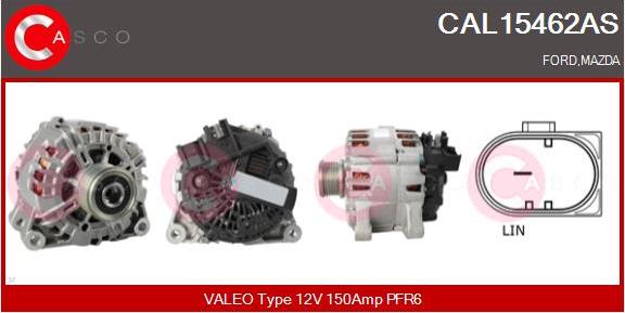 Casco CAL15462AS - Ģenerators autospares.lv