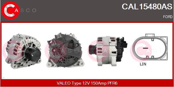 Casco CAL15480AS - Ģenerators autospares.lv