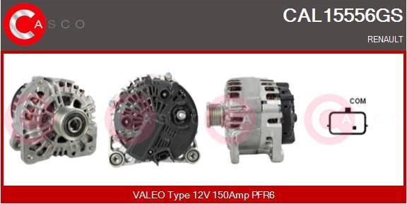 Casco CAL15556GS - Ģenerators www.autospares.lv