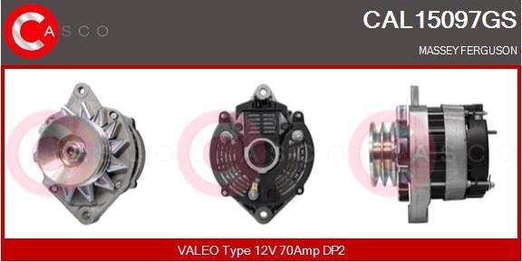 Casco CAL15097GS - Ģenerators www.autospares.lv