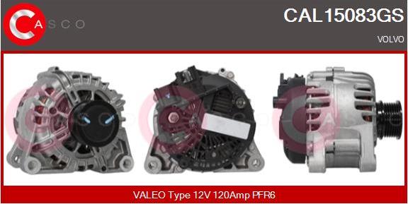 Casco CAL15083GS - Ģenerators autospares.lv