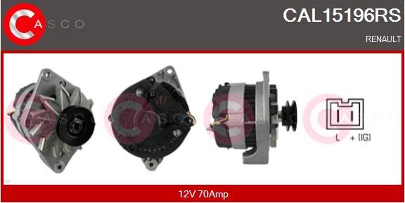 Casco CAL15196RS - Ģenerators autospares.lv