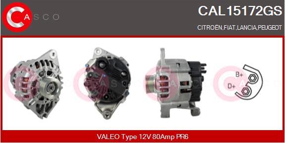 Casco CAL15172GS - Ģenerators www.autospares.lv