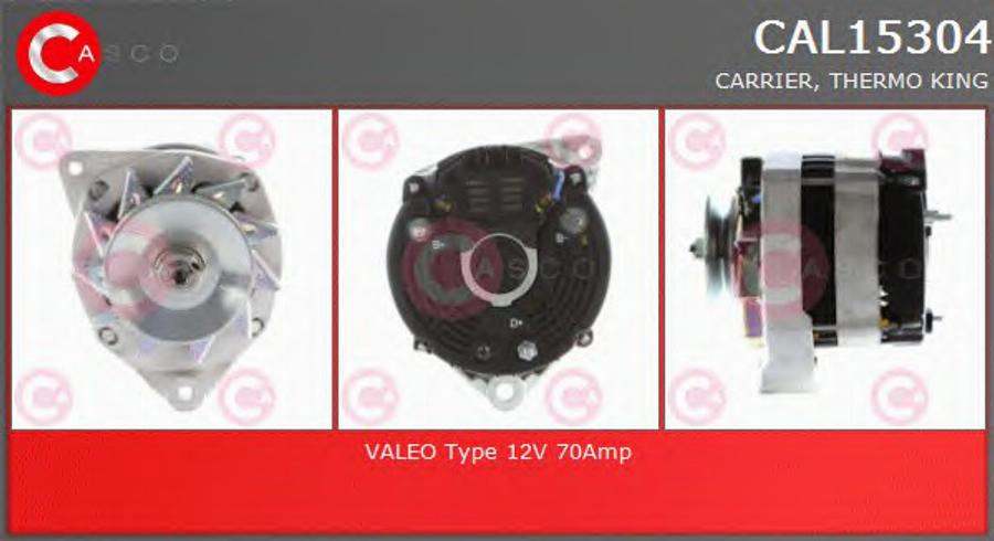 Casco CAL15304 - Ģenerators autospares.lv