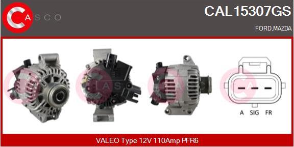 Casco CAL15307GS - Alternator www.autospares.lv