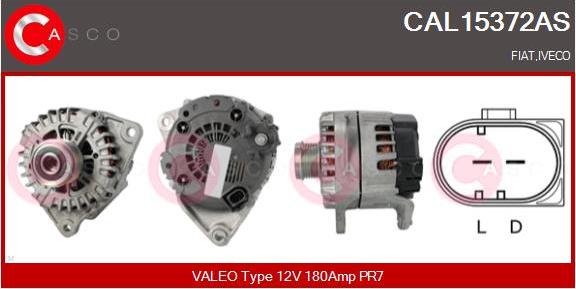 Casco CAL15372AS - Ģenerators autospares.lv