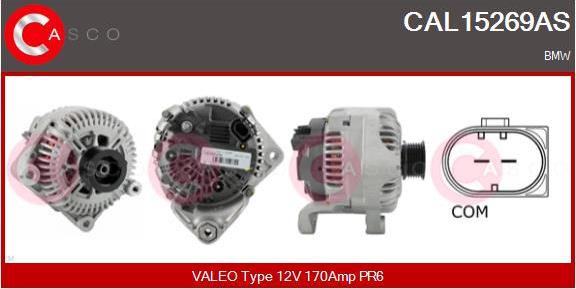 Casco CAL15269AS - Ģenerators www.autospares.lv