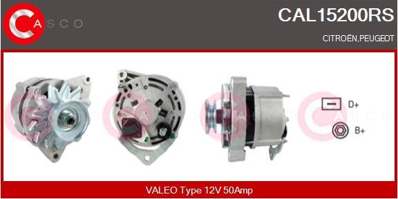 Casco CAL15200RS - Ģenerators autospares.lv