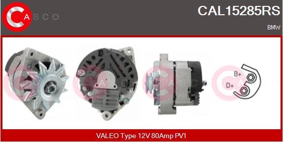 Casco CAL15285RS - Ģenerators www.autospares.lv