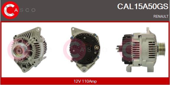 Casco CAL15A50GS - Генератор www.autospares.lv