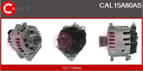 Casco CAL15A80AS - Ģenerators autospares.lv